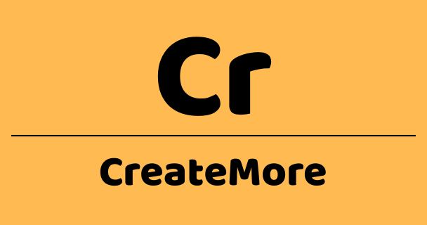 CreateMore Dashboard