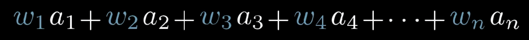 Weighted Sum