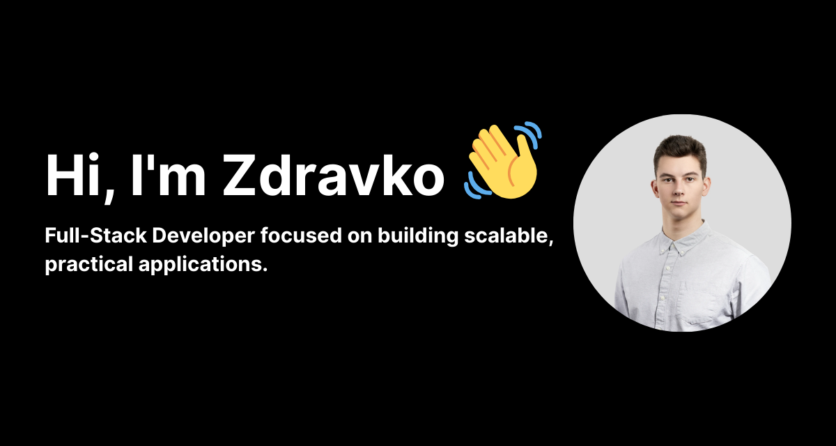 Portfolio Website